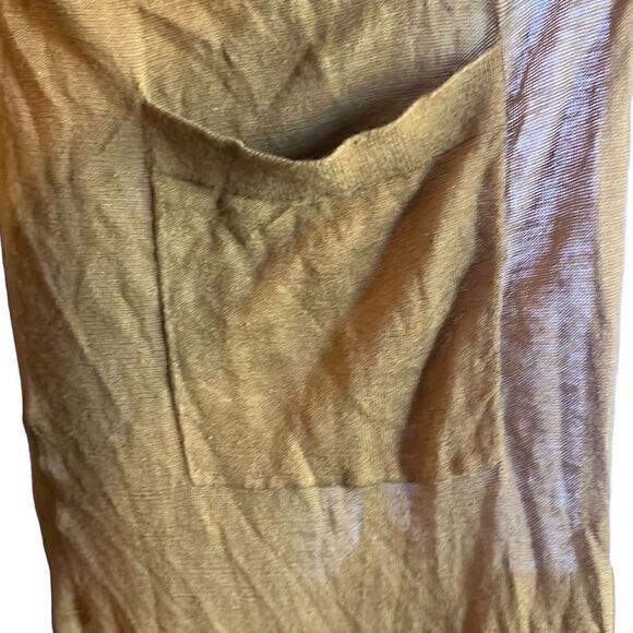 LOFT Womens XS Green Oversized Open Front Pockets Lightweight Tunic Cardigan - Picture 3 of 8